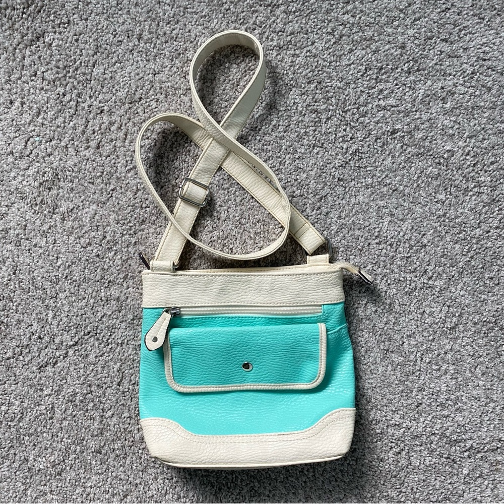Turquoise Crossbody Purse